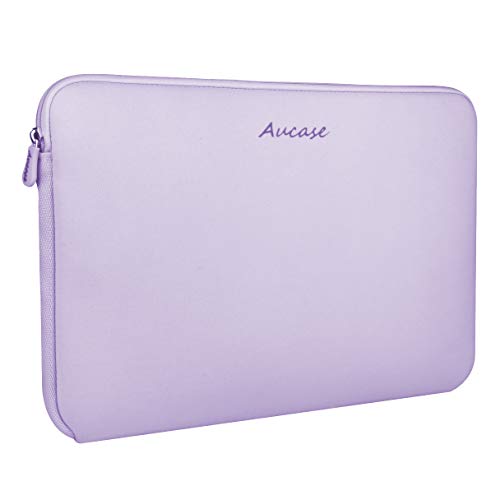 Aucase 13-14 Pulgadas Funda para Ordenadores Portátiles, Funda Protectora Neopreno para Hombre y Mujer