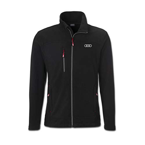 Audi collection 313170190 - Chaqueta de forro polar para hombre, color negro, talla L