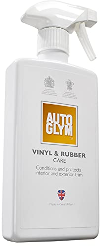 Autoglym - Vinilo y Goma, Protección de la Superficie del Automóvil para el Cuidado de los Embellecedores del Interior y del Exterior, 500 ml