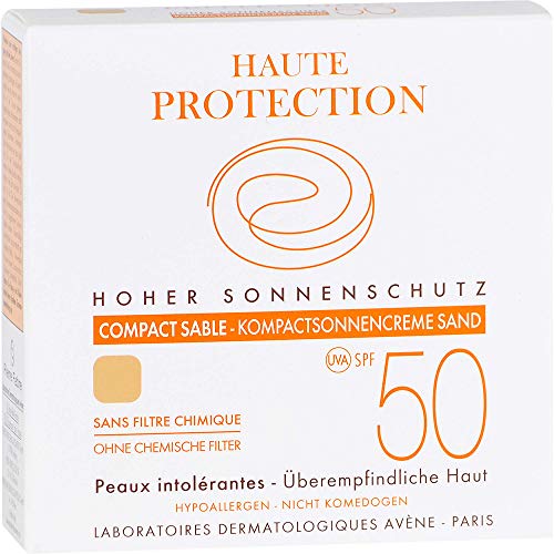 AVENE SOLAR COMPACTO COLOR 50 ARENA 10G.