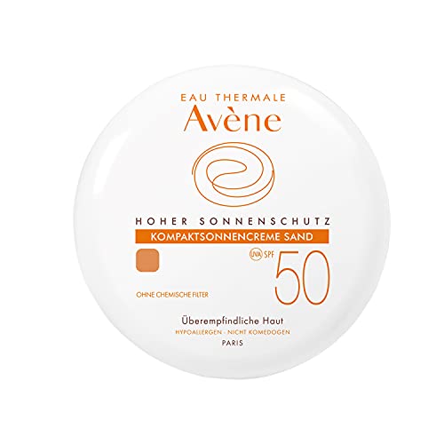 AVENE SOLAR COMPACTO COLOR 50 ARENA 10G.