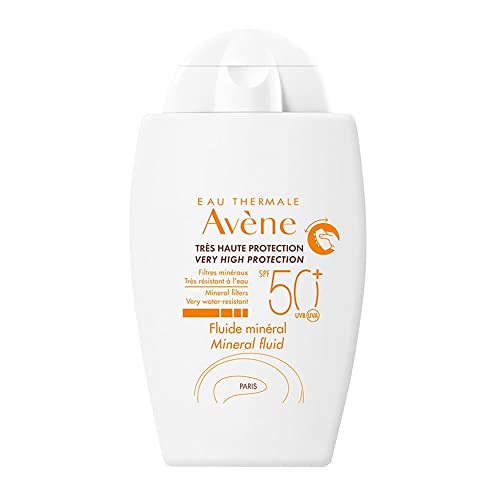 Avene - Solar Fluido Mineral SPF 50, 40 ml