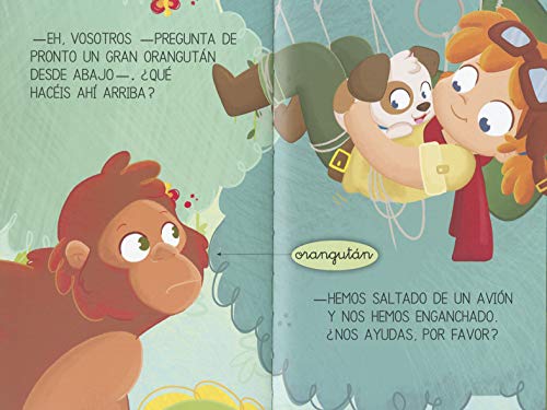 Aventura En La Selva (Aprendo a LEER con Susaeta - nivel 0)