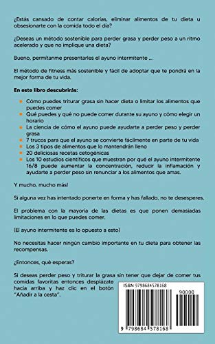 Ayuno intermitente para principiantes: La guia esencial para perder peso, quemar grasa y mejorar tu salud