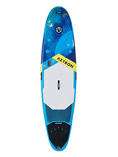 Aztron Sun All Round, Sup Hinchable/Windsurf Unisex Adulto, Azul/Negro, 335X81X15