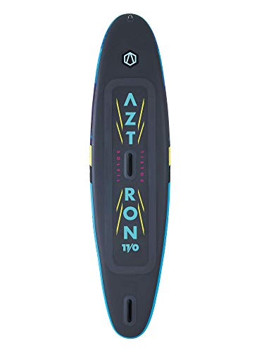 Aztron Sun All Round, Sup Hinchable/Windsurf Unisex Adulto, Azul/Negro, 335X81X15