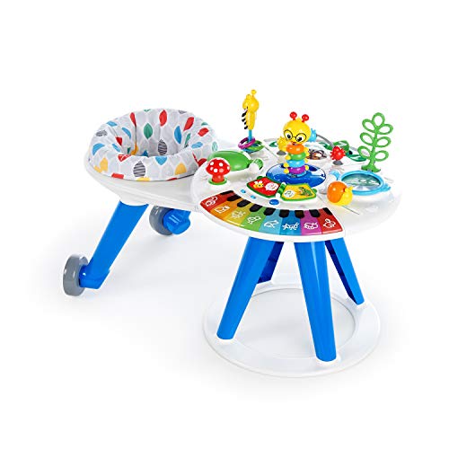 Baby Einstein, Andador y Centro de Actividades Multilingue 4 en 1 Around We Grow, 6 - 36 Meses