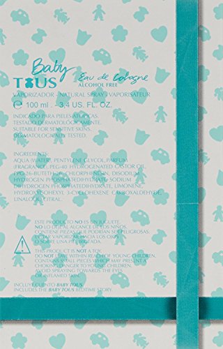 Baby TOUS Eau de Cologne 100 ml Alcohol Free