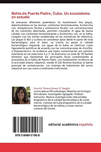 Bahía de Puerto Padre, Cuba. Un ecosistema en estudio: Monitoreo de la calidad ambiental de la bahía de Puerto Padre