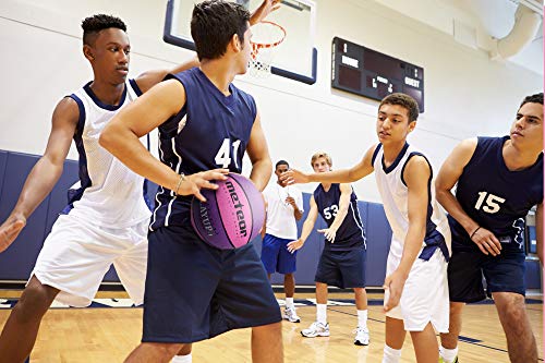 Balón Baloncesto Talla 1 Pelota Basketball Bebe Ball Infantil Niño Balon Basquet - Baloncesto Ideal para los niños y jouvenes para Entrenar y Jugar - Tamaño 1 Layup (#1, Rosa)