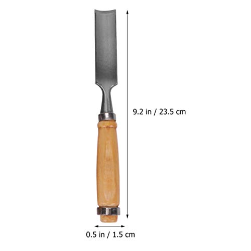 Baluue Herramienta Profesional de Cincel para Tallar Madera Juego de Gubias Escultóricas Manualidades para Manualidades Carpintería para Principiantes 1 Juego