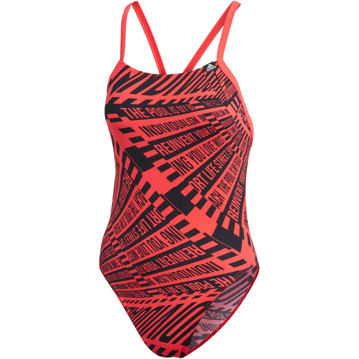 Bañador adidas Pro Light Graphic para mujer - Bañadores de una pieza