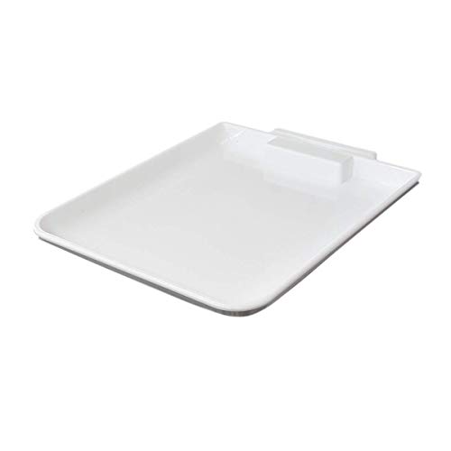 Bandeja anti goteo universal para dispensador de desinfectante para manos y soporte de dispensador de jabón, Protección para mayor higiene, Montaje para pared - 1 pieza