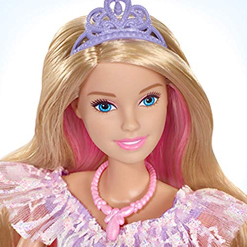 Barbie- Dreamtopia Superprincesa, Edad Recomendada: 3-10 años, Multicolor (Mattel GFR45)