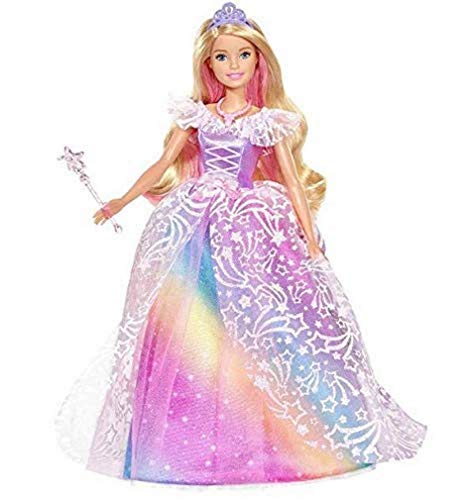 Barbie- Dreamtopia Superprincesa, Edad Recomendada: 3-10 años, Multicolor (Mattel GFR45)