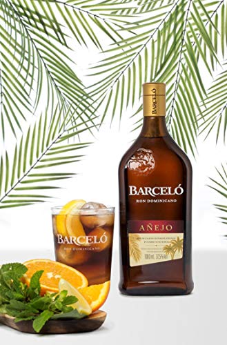 BARCELÓ Añejo Ron Dominicano - 1000ml