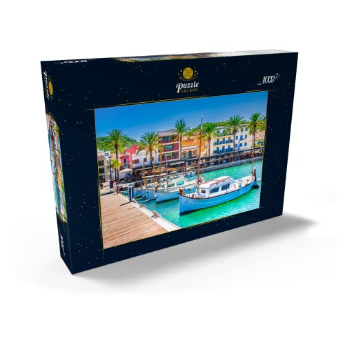 Barcos En El Muelle De Port De Andratx. Mallorca, España - Premium 1000 Piezas Puzzles - Colección Especial MyPuzzle de Puzzle Galaxy