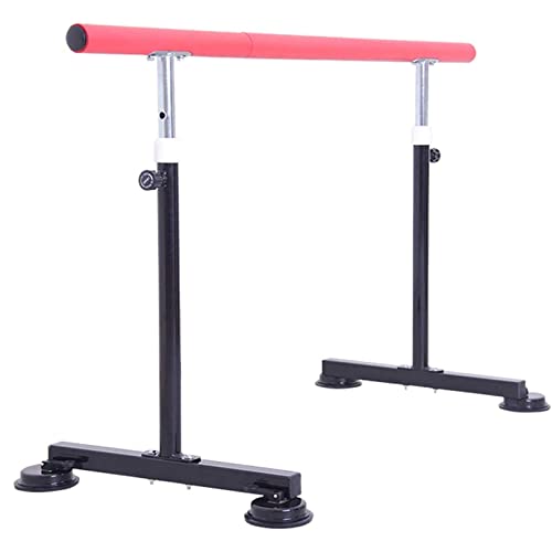 Barra de baile casera elevable/barra de ejercicios de fitness casera, ejercicios de estiramiento y equilibrio, ideal para el dormitorio, equipo deportivo de gimnasio casero,capacidad de peso de 100 kg