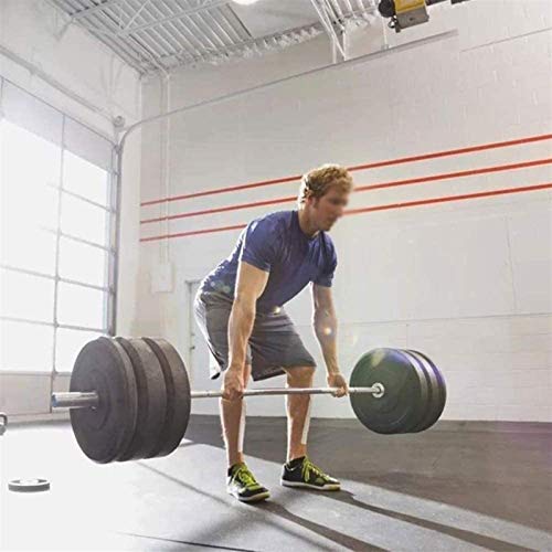 Barra de entrenamiento con barra olímpica Barra Barra olímpica Peso Bíceps y recto entrenamiento barra de tríceps con barra barra olímpica de los hombres de Barra de pesas para ejercicios en casa