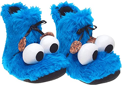 Barrio Sésamo 0122030 – Pantuflas, diseño del Monstruo de Las Galletas