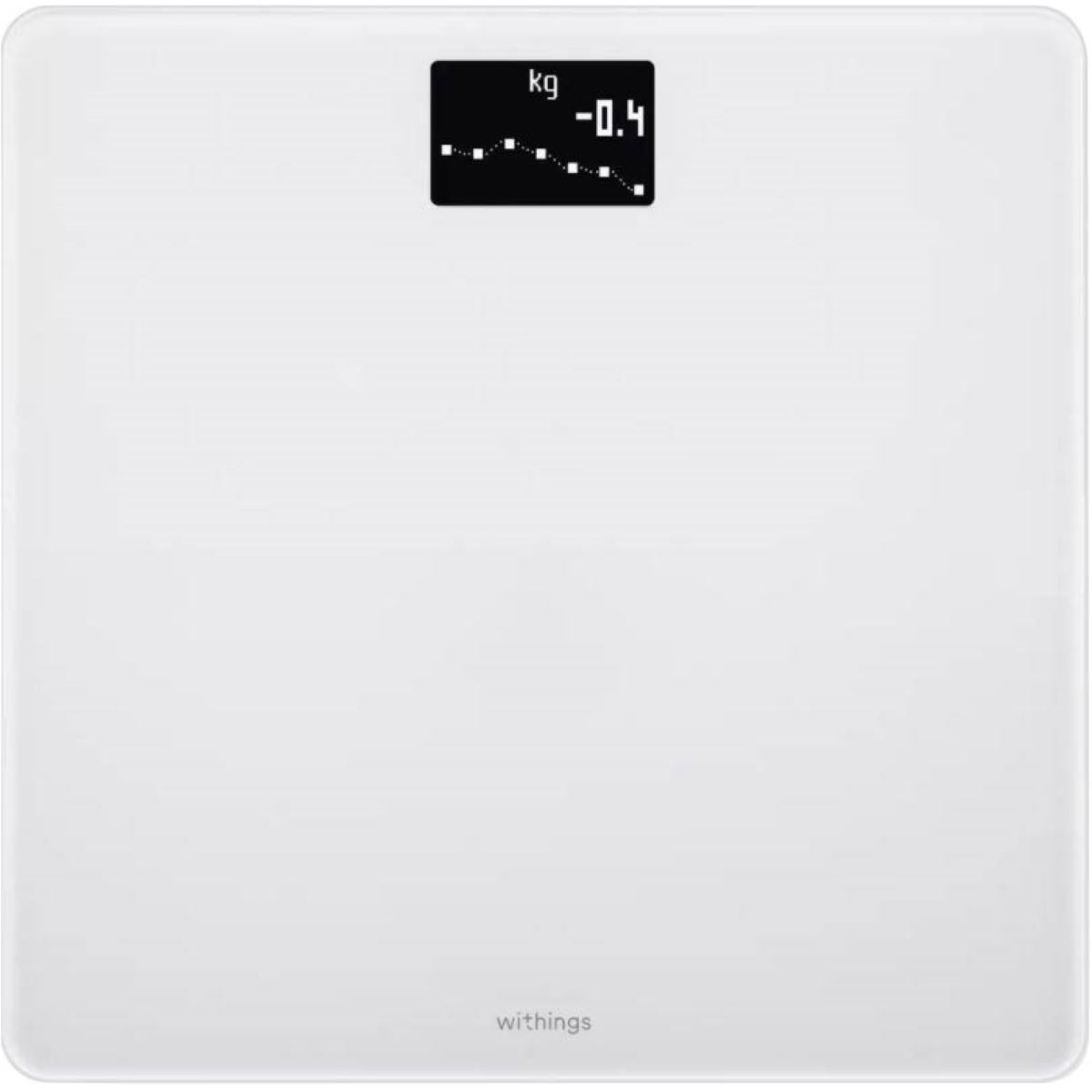 Báscula inteligente Withings Body Smart - Monitores de frecuencia cardíaca