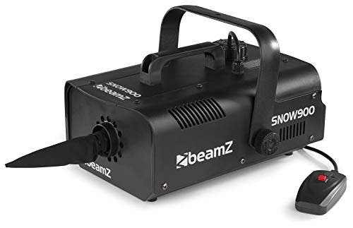 Beamz Snow900 - Máquina de nieve 1 L 900 W