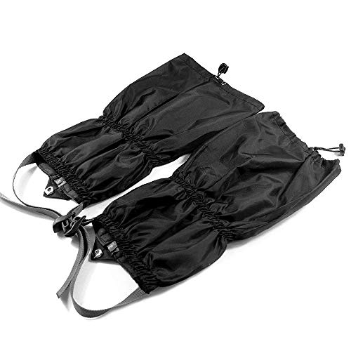 behone Polainas Impermeables, Senderismo Gaiters Polainas, Polainas Resistentes al Agua para Montaña Senderismo Caza Esquí Escalada Guardia Anticorte Transpirable