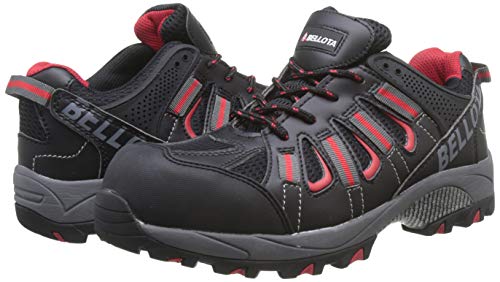 Bellota 72211N41S1P - Zapatos de hombre y mujer Trail (Talla 41), de seguridad con diseño tipo deportivo