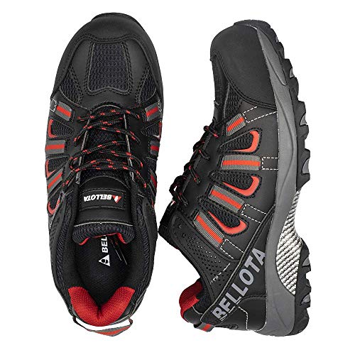 Bellota 72211N44S1P - Zapatos de hombre y mujer Trail (Talla 44), de seguridad con diseño tipo deportivo