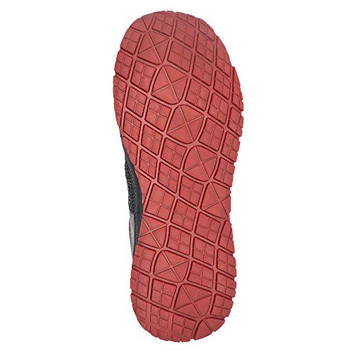 Bellota 72350BR44S1P Zapato de seguridad, Negro, Rojo, 44 EU