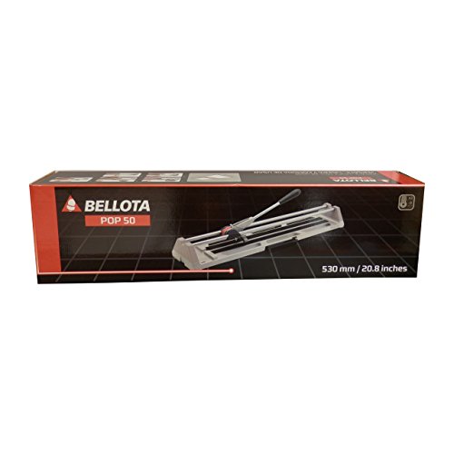 Bellota POP50B - Cortadora de cerámica, máquina para cortar azulejos (cortes hasta 53cm)