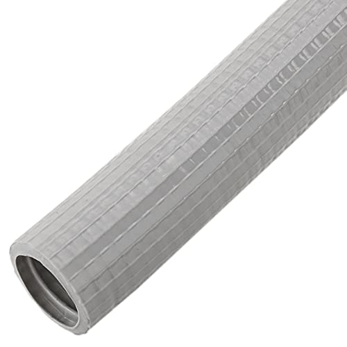 BeMatik - Tubo Corrugado Reforzado PVC M-20 100 m Gris