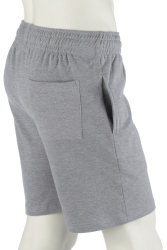 Ben Lee Benlee, Pantalones cortos para hombre, Gris, S