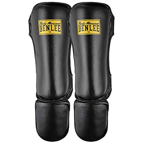 BenLee Guardian Guantes de Boxeo en Miniatura, Unisex Adulto, Black, S/M