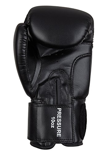 BENLEE Rocky Marciano Pressure Guantes de Boxeo en Miniatura, Unisex Adulto, Negro, Rojo y Blanco, 355 ml