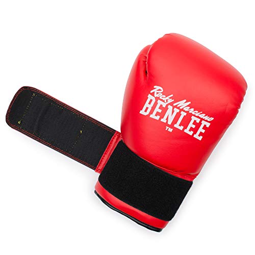 BENLEE Rocky Marciano Rodney Guantes de Boxeo en Miniatura, Unisex Adulto, Rojo, Negro, 0,177 L