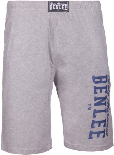 BENLEE Rocky Marciano Sweatshorts Spinks Sudadera, Gris, XXXL (UK XXL) para Hombre