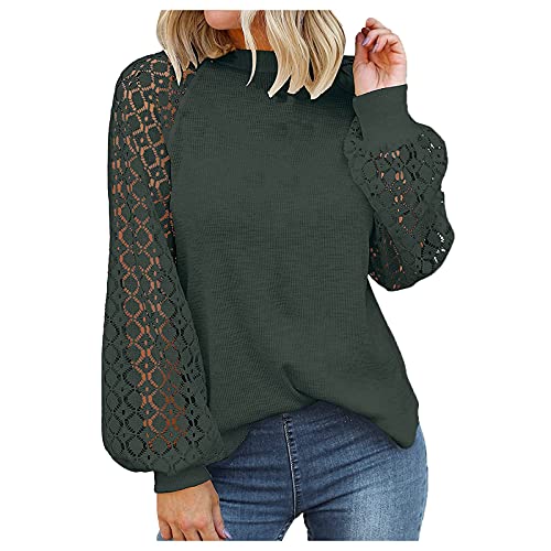 Berimaterry blusas de mujer elegantes blusas de mujer elegantes de fiesta ropa mujer barata y guapa outlet camiseta manga larga mujer de encaje sueter mujer manga larga jersey mujer