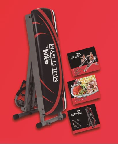 Best Direct GYMFORM MultiGym Visto en TV Máquina De Fitness Completa Plegable para El Hogar Fortalecer Todo El Cuerpo Más de 100 Ejercicios