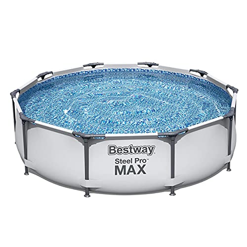 BESTWAY 56406D - Piscina Desmontable Tubular Steel Pro Max 305 x 76 cm