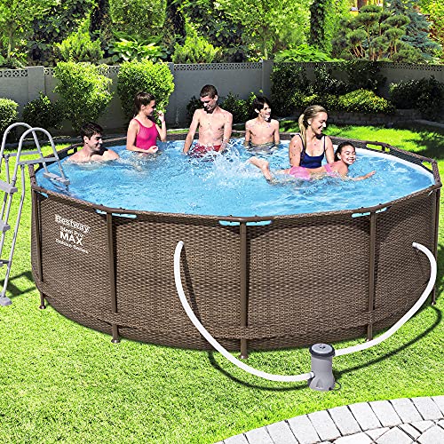 Bestway Piscina Desmontable Steel Pro Max Deluxe 366x100 Cm 56709