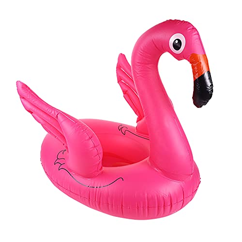 BESTZY Flamenco Inflable Colchoneta, Flotador bebé,Asiento de Flotador de Natación, Anillo de Natación para Bebé para Piscinas de Verano y Playa