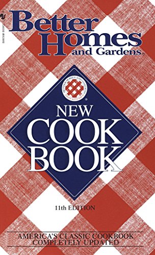 Better Homes & Gardens New Cookbook: 11th Edition (Better Homes and Gardens)