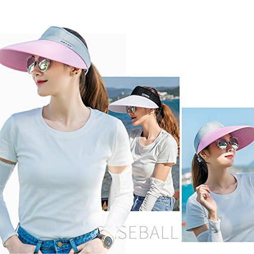 BETTERLE - Sombreros para mujer y niña, diseño de verano, para viajes de verano, para viajes, golf, ciclismo, pesca, senderismo, etc.