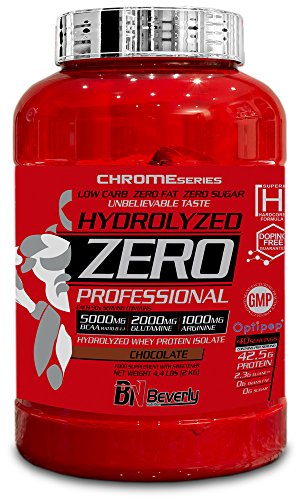 Beverly Nutrition Hydrolyzed Zero Professional Proteína hidrolizada Sabor Chocolate - 2000 gr