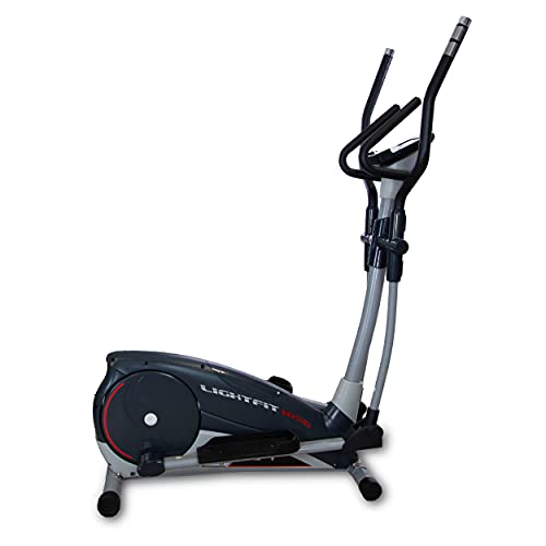 BH Fitness Bicicleta elíptica Lightfit 1030 G2336RFN Programas de Entrenamiento Sistema Inercial 10Kg Zancada 30cm