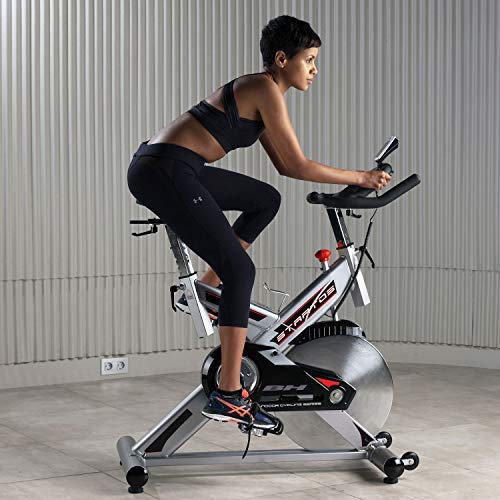 BH Fitness - Bicicleta Indoor Stratos