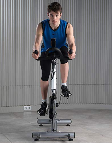 BH Fitness - Bicicleta Indoor Stratos