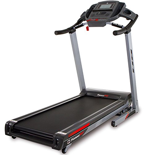 BH Fitness - Cinta de Correr Pioneer R7 G6586 – 20 km/h – 140 x 51 cm – Inclinación eléctrica 0,12 máx