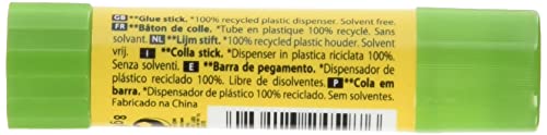 BIC ECOlutions Pegamento en Barra - 8 g, Blíster de 3 Unidades